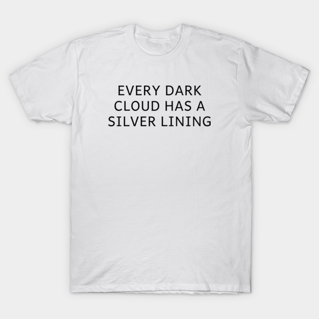 silver lining t shirt